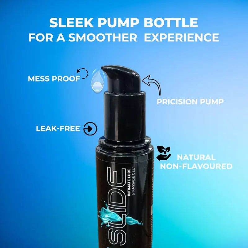 100ml Slide Water Based Lubricant for Men