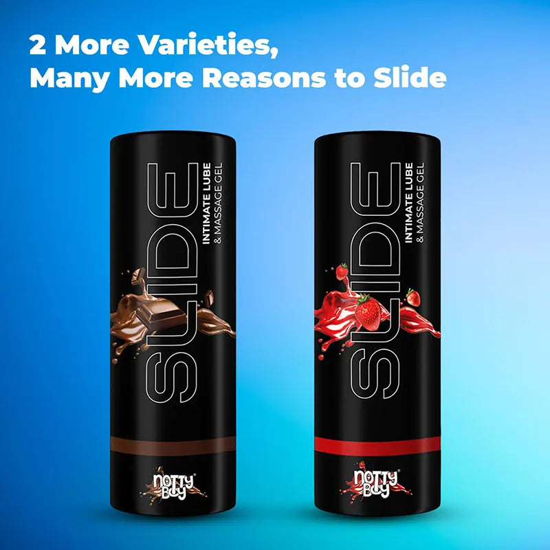 100ml Slide Water Based Lubricant for Men