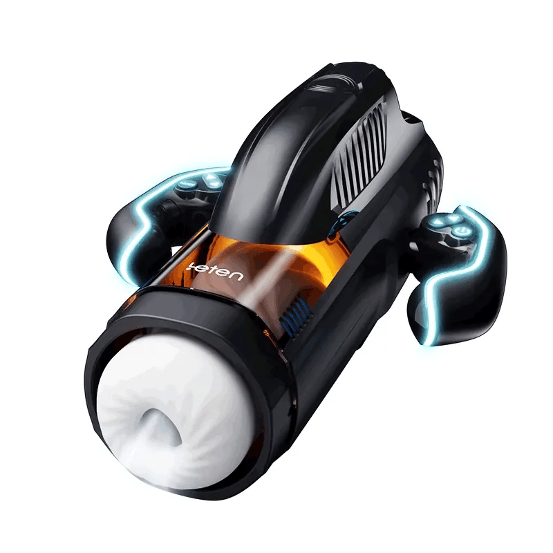 PS9 - 10 Frequency 5 Speed Thrusting Sucking Automatic Male Masturbators