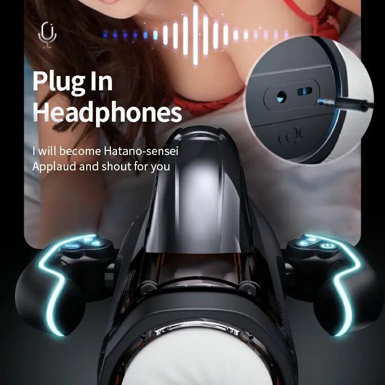 PS9 - 10 Frequency 5 Speed Thrusting Sucking Automatic Male Masturbators