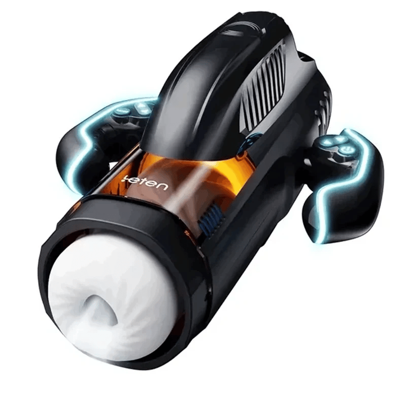 PS9 - 10 Frequency 5 Speed Thrusting Sucking Automatic Male Masturbators