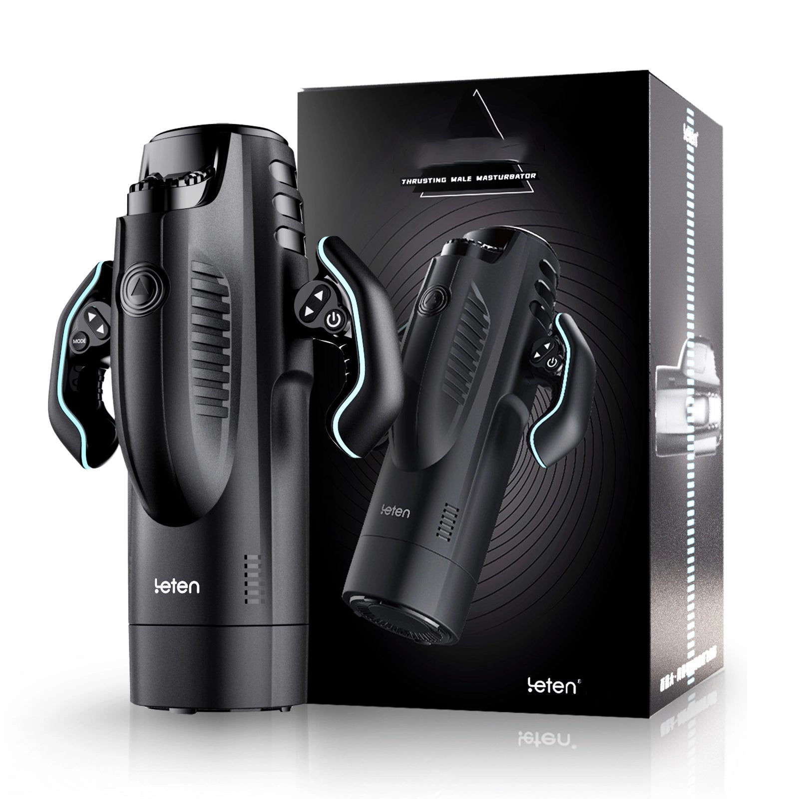 PS9 - 10 Frequency 5 Speed Thrusting Sucking Automatic Male Masturbators