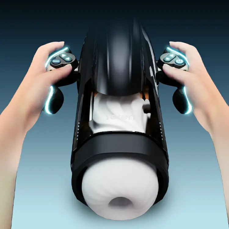 PS9 - 10 Frequency 5 Speed Thrusting Sucking Automatic Male Masturbators