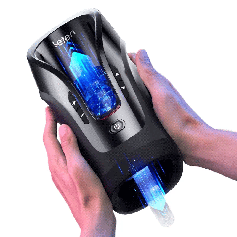 PT5MINI - 10 Thrusting Quickshot Leten King Pro Stroker