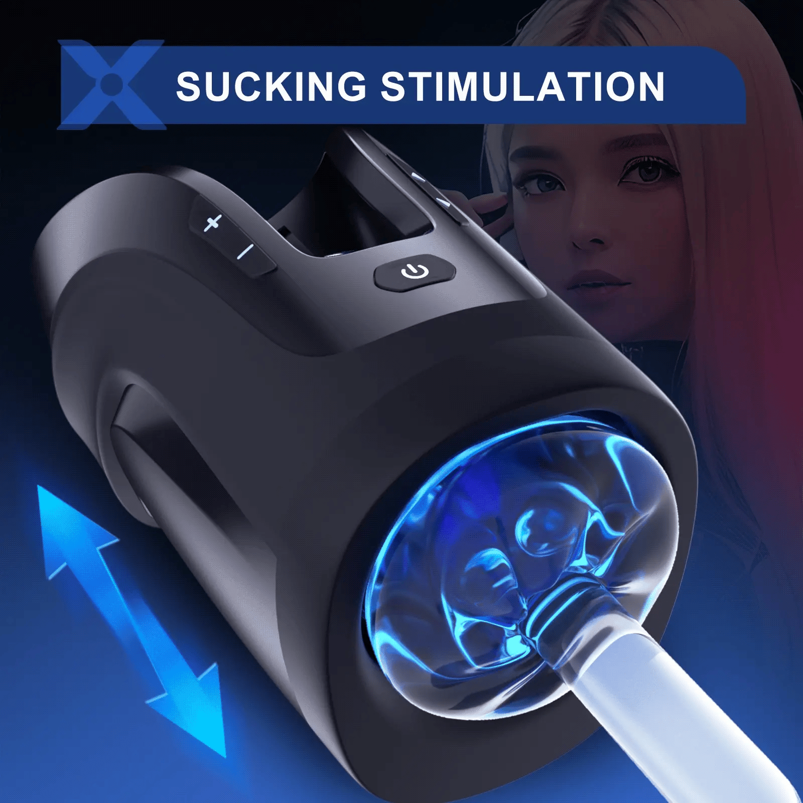 PT5MINI - 10 Thrusting Quickshot Leten King Pro Stroker