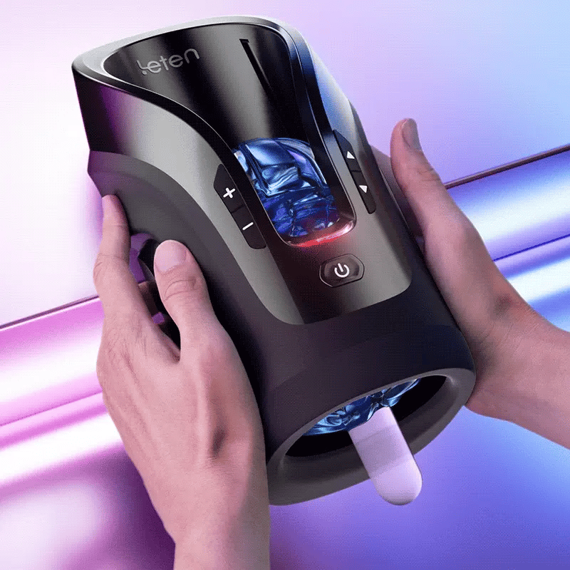 PT5MINI - 10 Thrusting Quickshot Leten King Pro Stroker