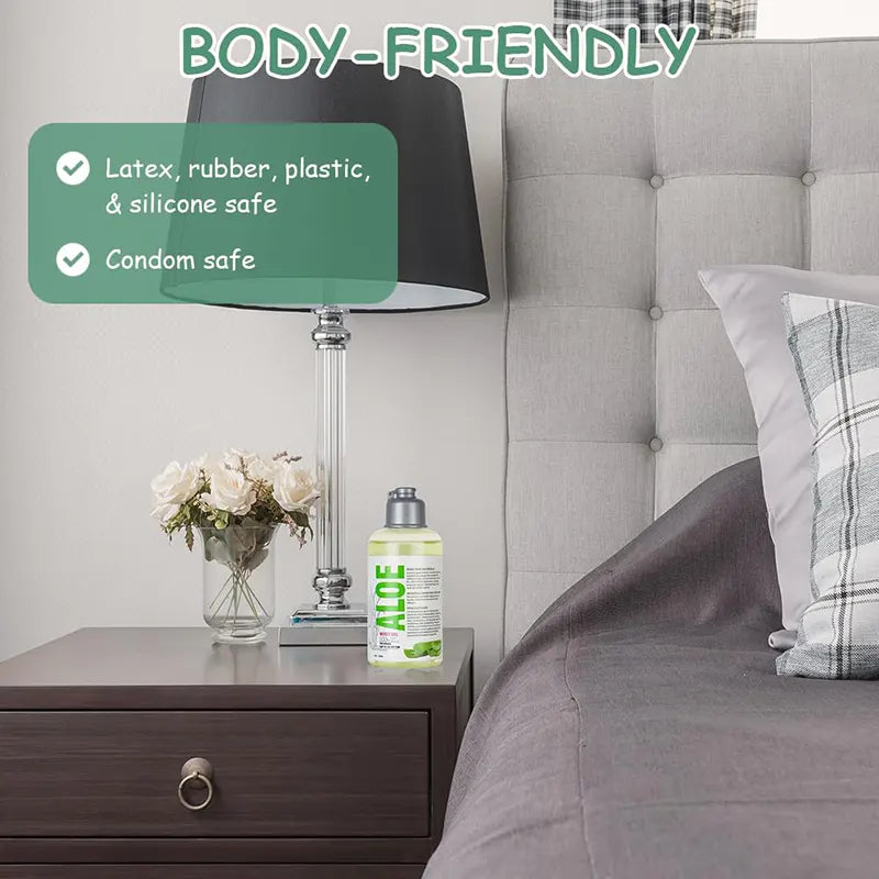 150ml Natural Aloe Water Based Gel Lubricant