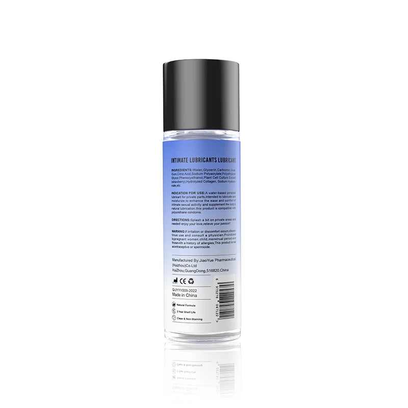 150ml personal lubricant bottle – water-based, skin-friendly, UK use