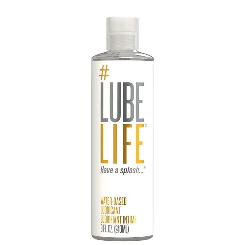 240ml Water-Based Personal Lubricant for Men, Women and Couples
