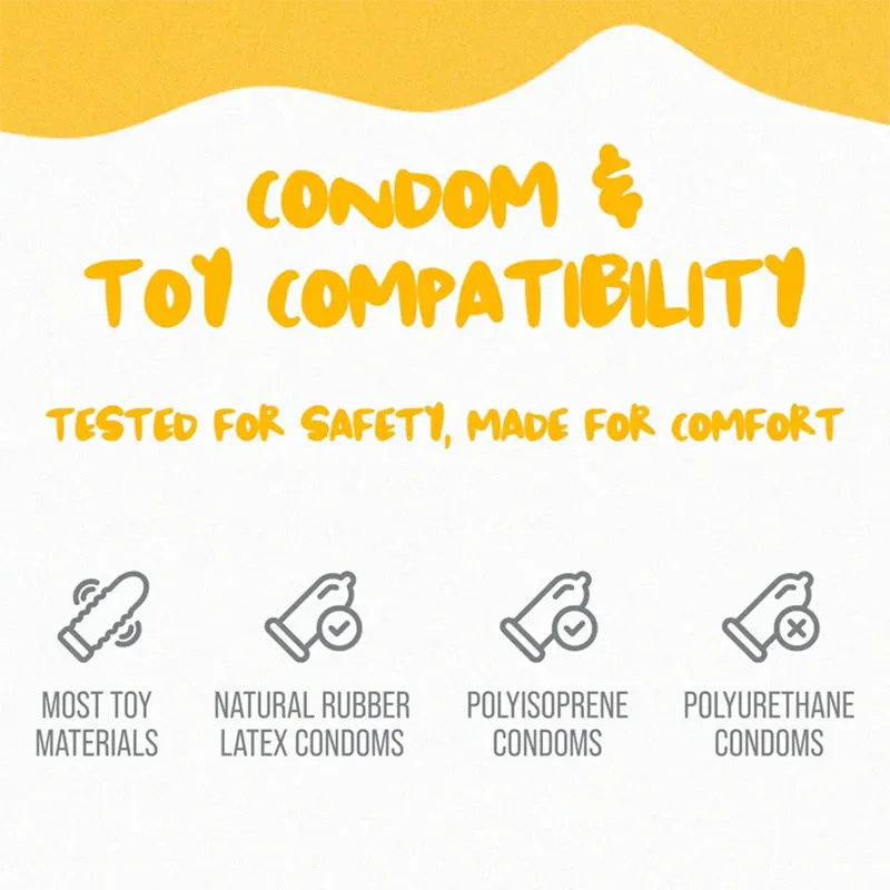 240ml Water-Based Personal Lubricant for Men, Women and Couples