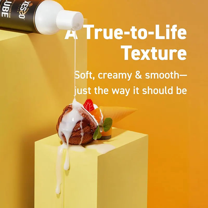 245ml Waterbased Creamy White Lube Made in US