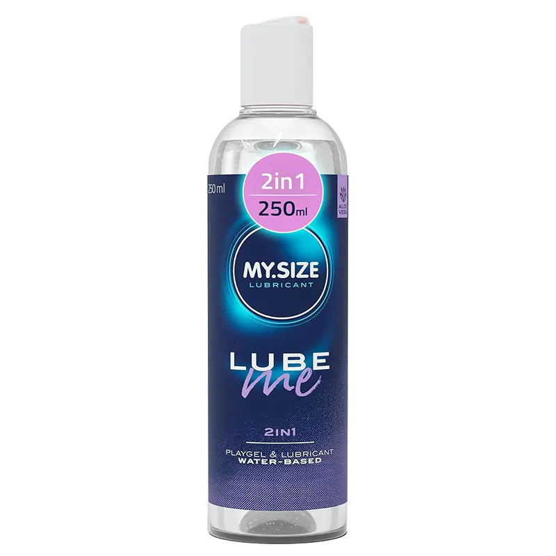 250ml Premium 2 in 1 Odourless Water-Based Lube Gel