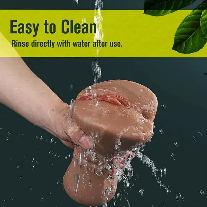 Bella - 1.38 lbs 3D Textured Channel Pocket Pussy Sex Toy