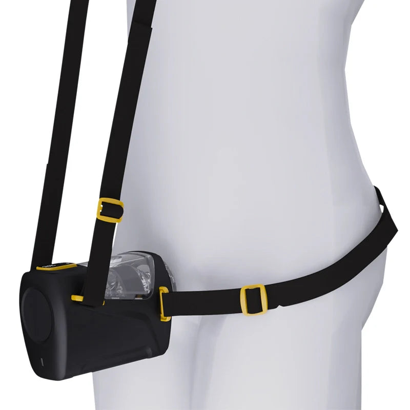 PT2 - 9 Thrusting & Vibrating Hands Free Wearable Male Stroker