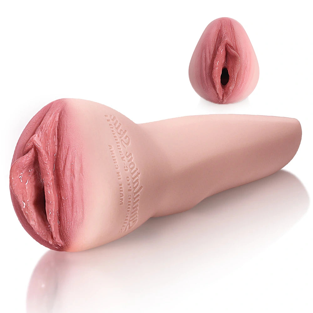 Ada - 1.63 lbs Realistic MILF Labia Silicone Pocket Vagina Sex Toy