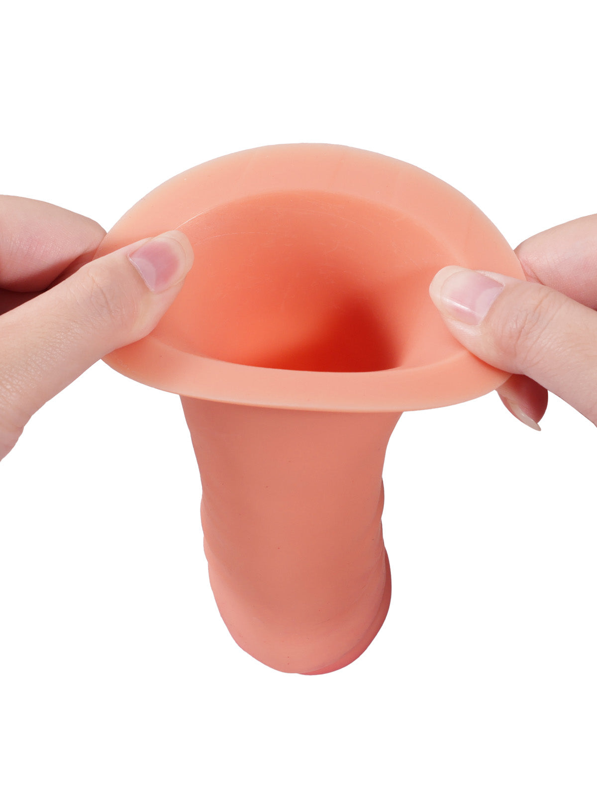 PCS30 – 7.2"x 1.5" Wearable Penis Sleeve For ED With O-Ring Strap On