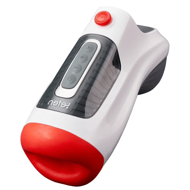 PV1 - Air Blast Blowjob Masturbator Cup with Realistic Channel