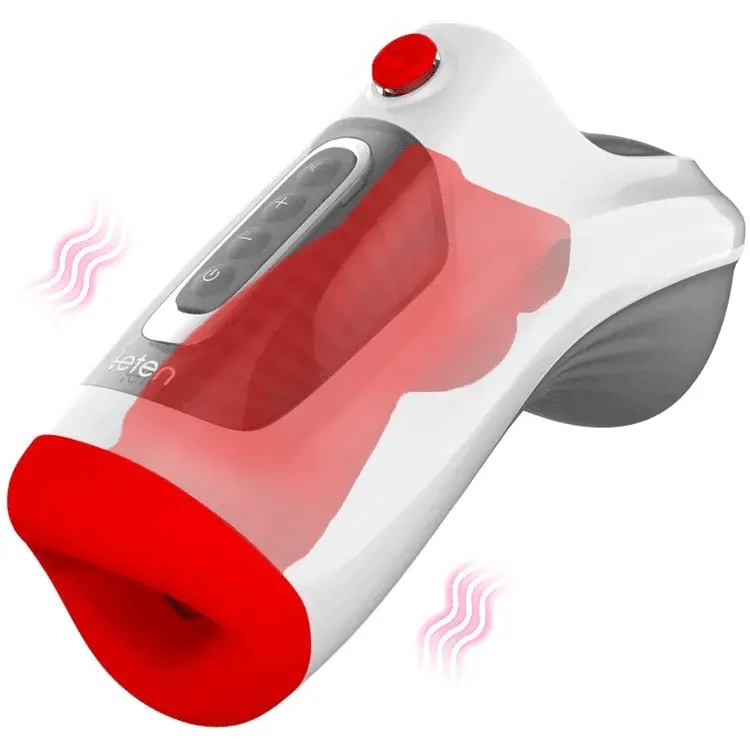 PV1 - Air Blast Blowjob Masturbator Cup with Realistic Channel