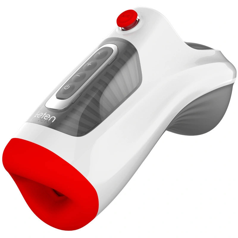 PV1 - Air Blast Blowjob Masturbator Cup with Realistic Channel