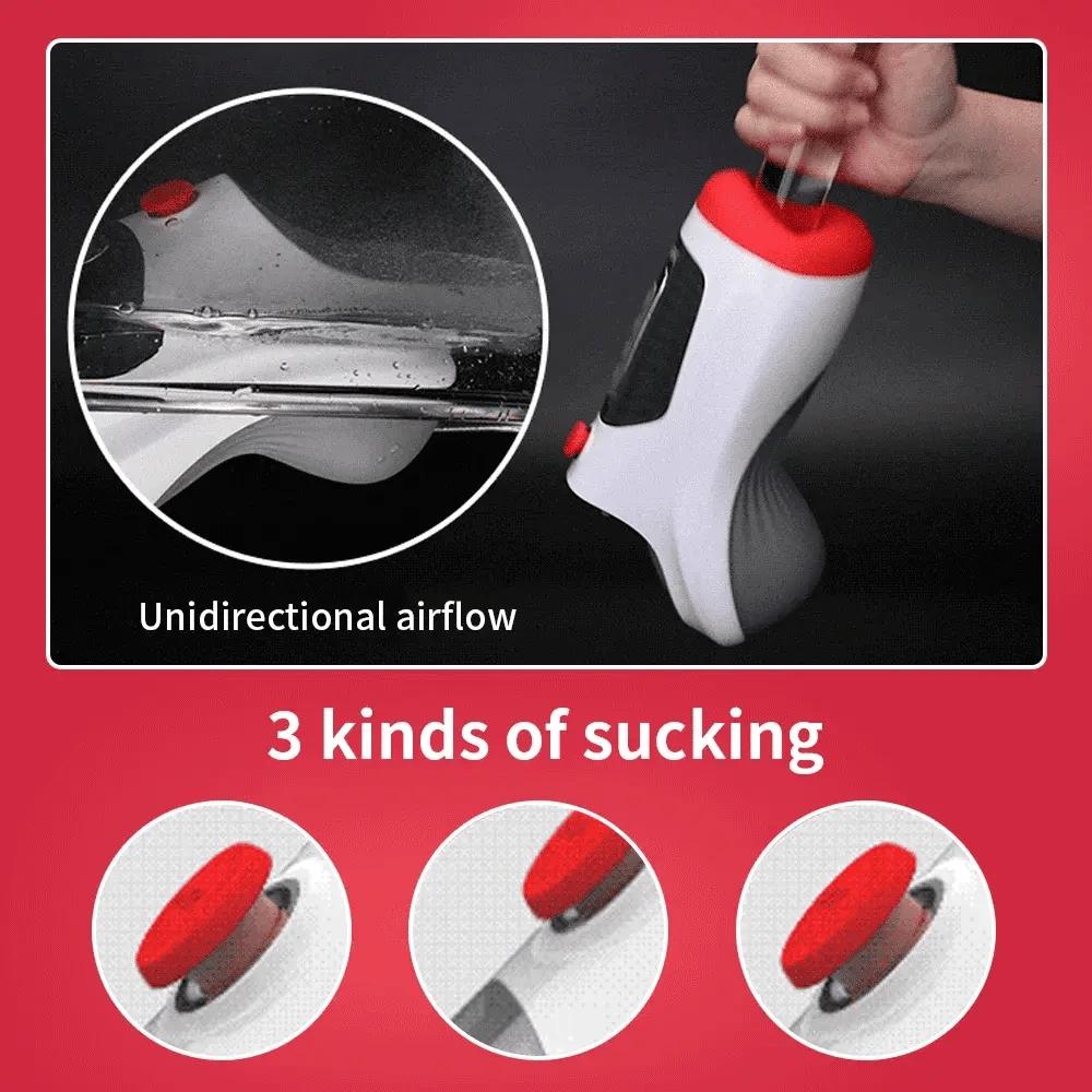 PV1 - Air Blast Blowjob Masturbator Cup with Realistic Channel