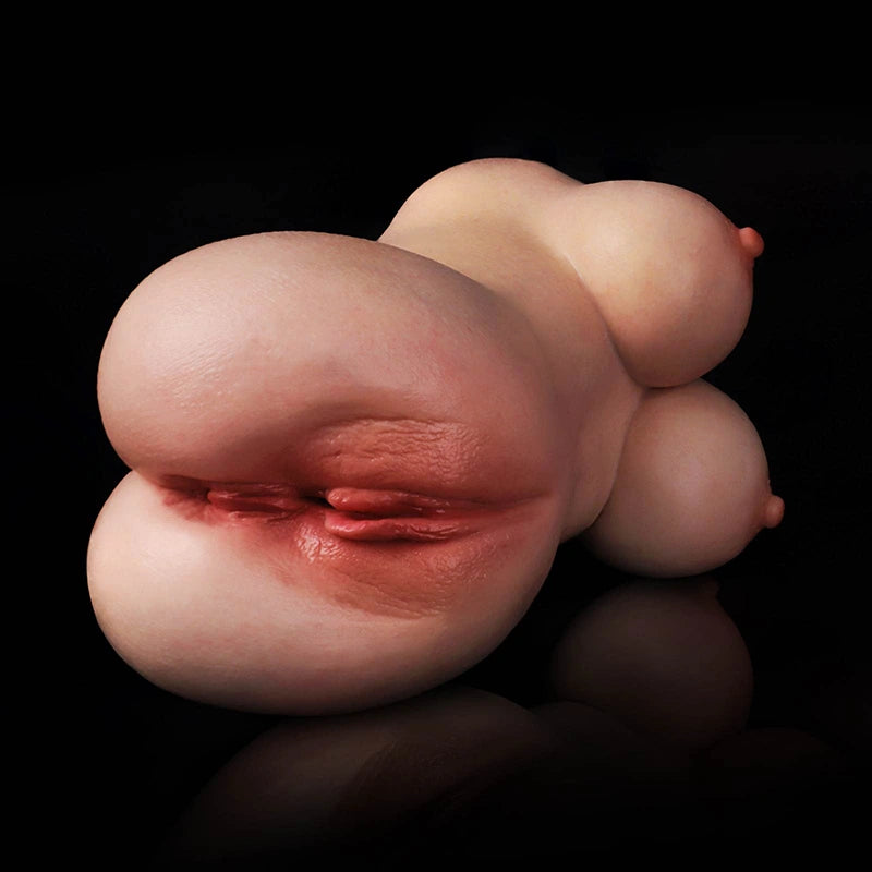 Alice - 3.1 lbs Lifelike Silicone Pocket Pussy Sex Toy