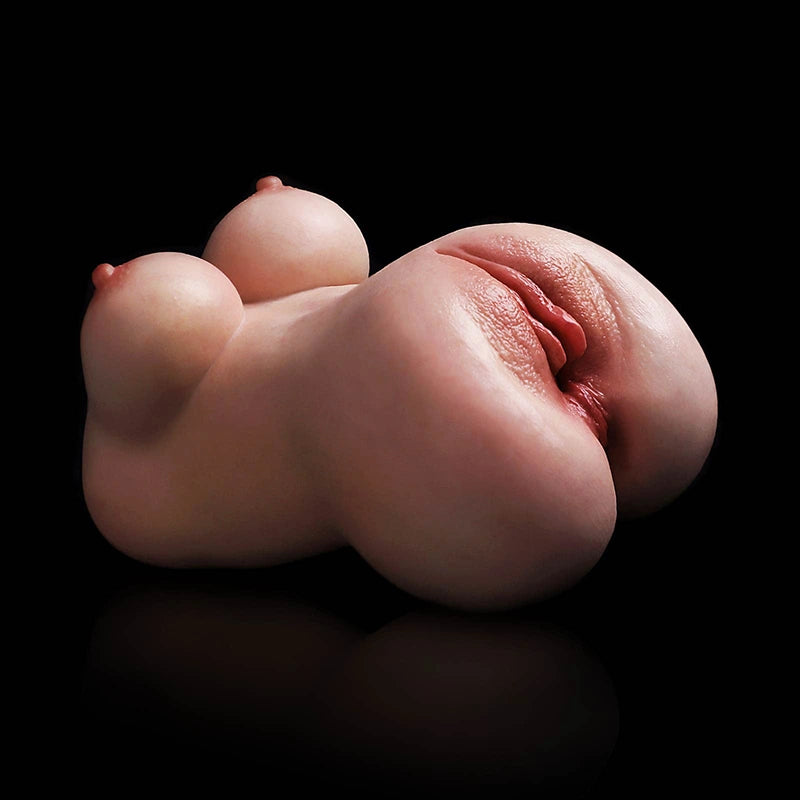 Alice - 3.1 lbs Lifelike Silicone Pocket Pussy Sex Toy