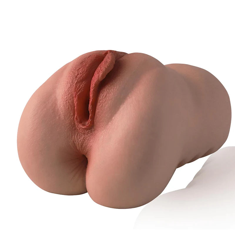 Aurora - 1.6 lbs Soft Silicone Pocket Pussy Masturbator Toy for Men