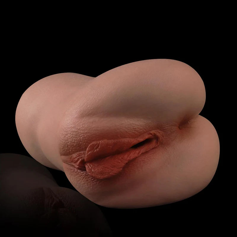 Aurora - 1.6 lbs Soft Silicone Pocket Pussy Masturbator Toy for Men