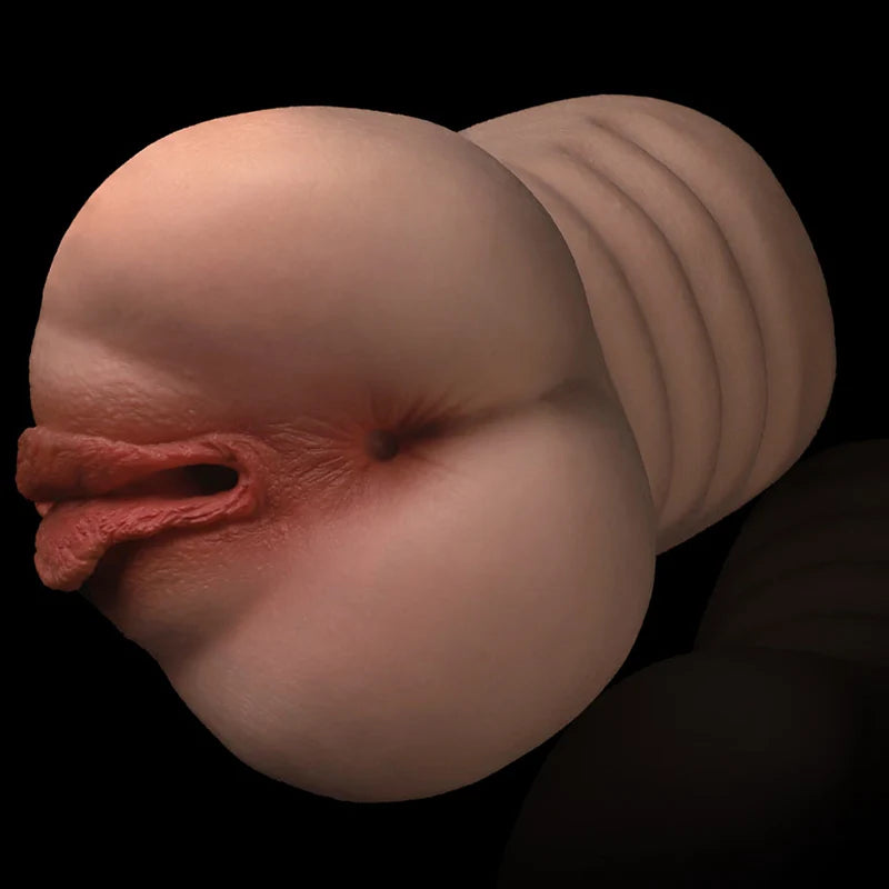 Aurora - 1.6 lbs Soft Silicone Pocket Pussy Masturbator Toy for Men