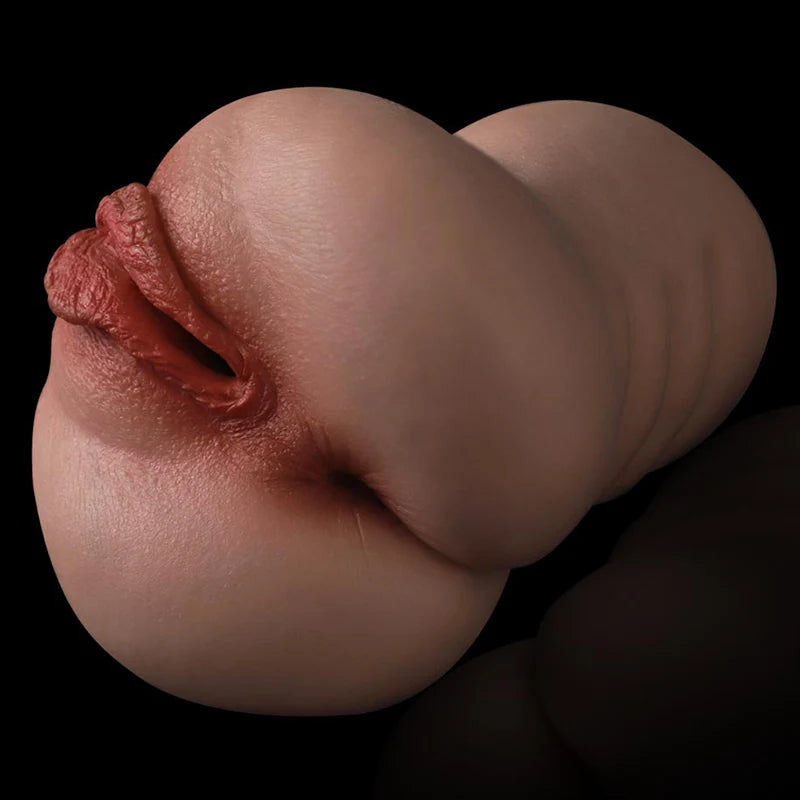 Aurora - 1.6 lbs Soft Silicone Pocket Pussy Masturbator Toy for Men