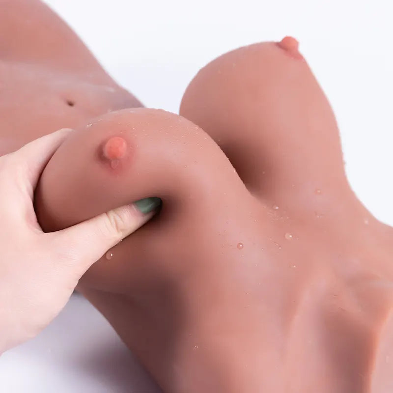 Ava - 6.9 lbs Small Tan Torso Sex Doll Toy