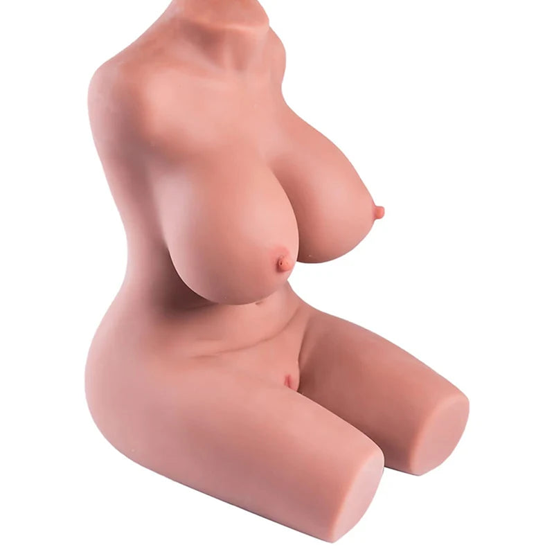 Ava - 6.9 lbs Small Tan Torso Sex Doll Toy