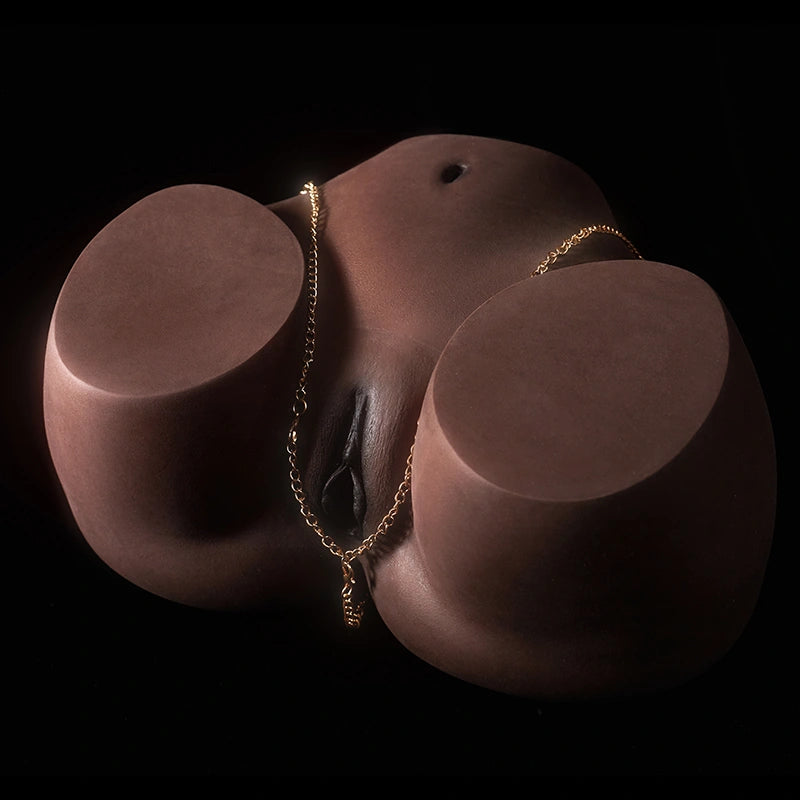 Brisa – 23.3 lbs Realistic Life Size BBW Female Butt Masturbator for Men