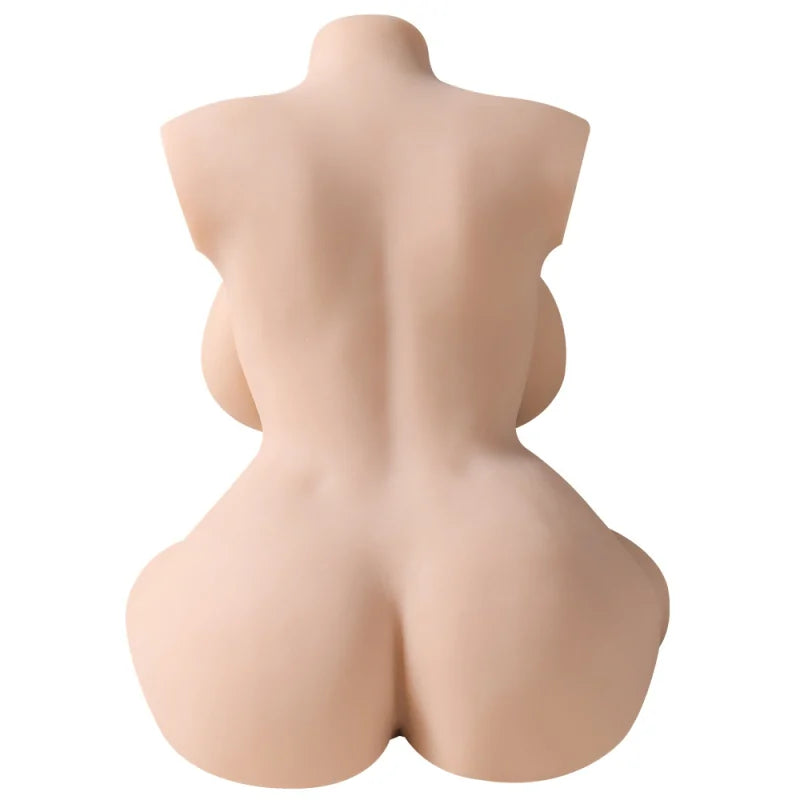 Britney - 27.5 lbs Big Breast Half Body Sex Doll Torso