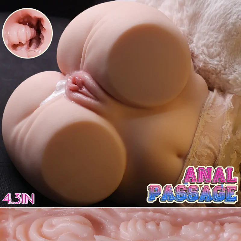 Brooke - 24 lbs BBW Bubble Butt Sex Torso Toy