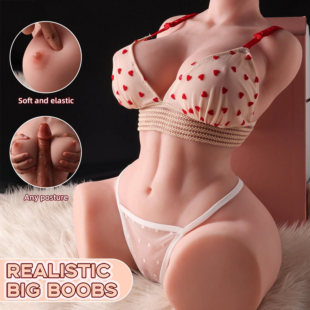 Daisy - 19.4 lbs Lifelike Sexy Female Sex Torso