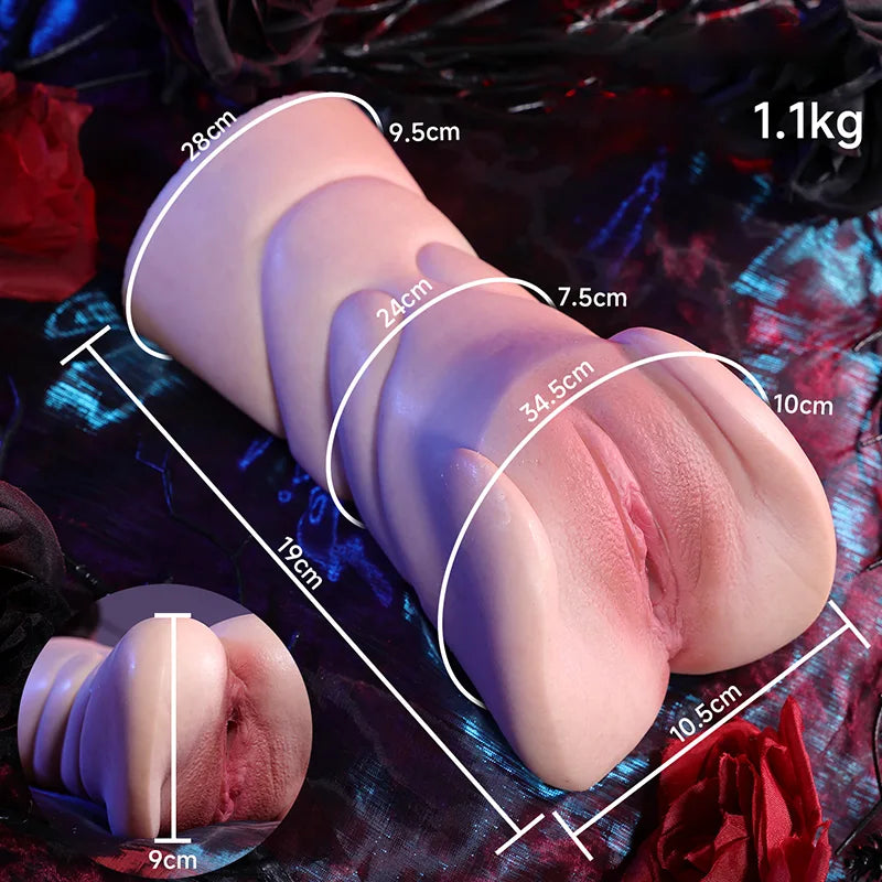 Darcie – 2.4 lbs Real-Feel Super Tight Artificial Vagina for Men