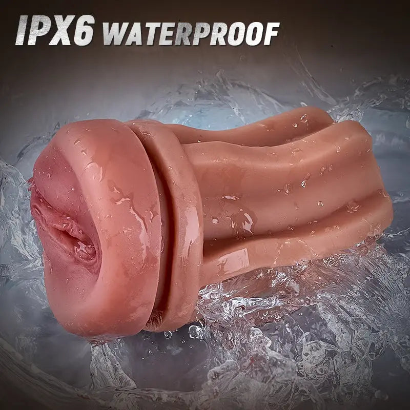 PV6 - Deep Throat Masturbator for Men with 10 Vibration and Suction Modes