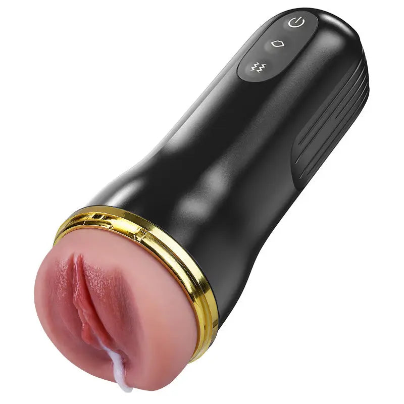 PV6 - Deep Throat Masturbator for Men with 10 Vibration and Suction Modes