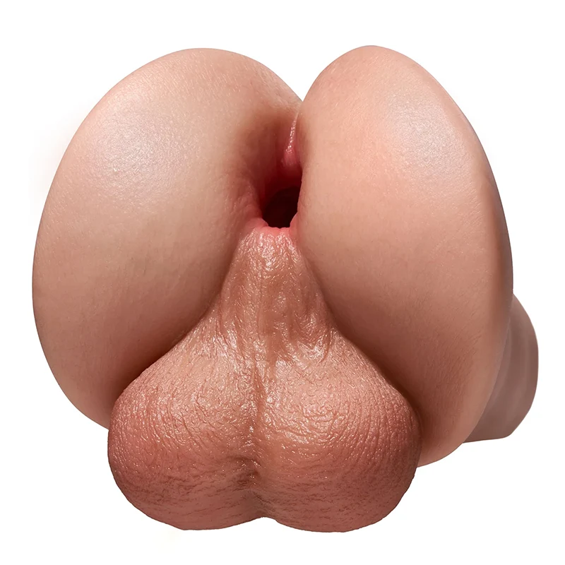 Drake – 2.2 lbs Real Feel Gay Pocket Anus Masturbator with Realistic Testicles