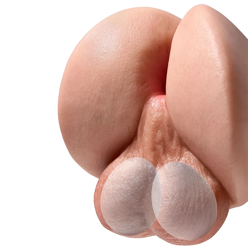 Drake – 2.2 lbs Real Feel Gay Pocket Anus Masturbator with Realistic Testicles