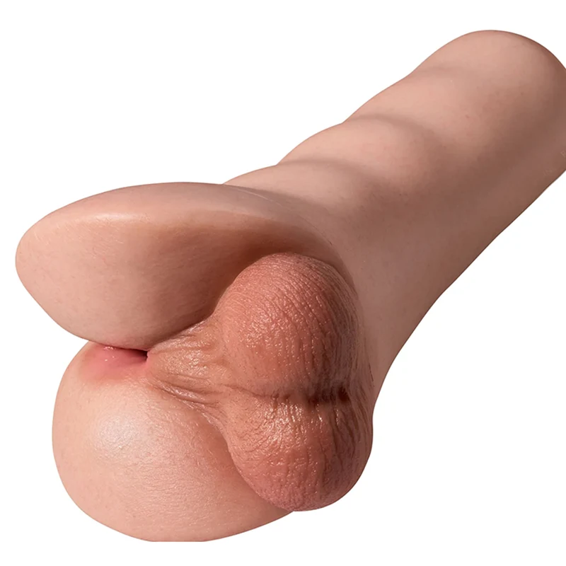 Drake – 2.2 lbs Real Feel Gay Pocket Anus Masturbator with Realistic Testicles