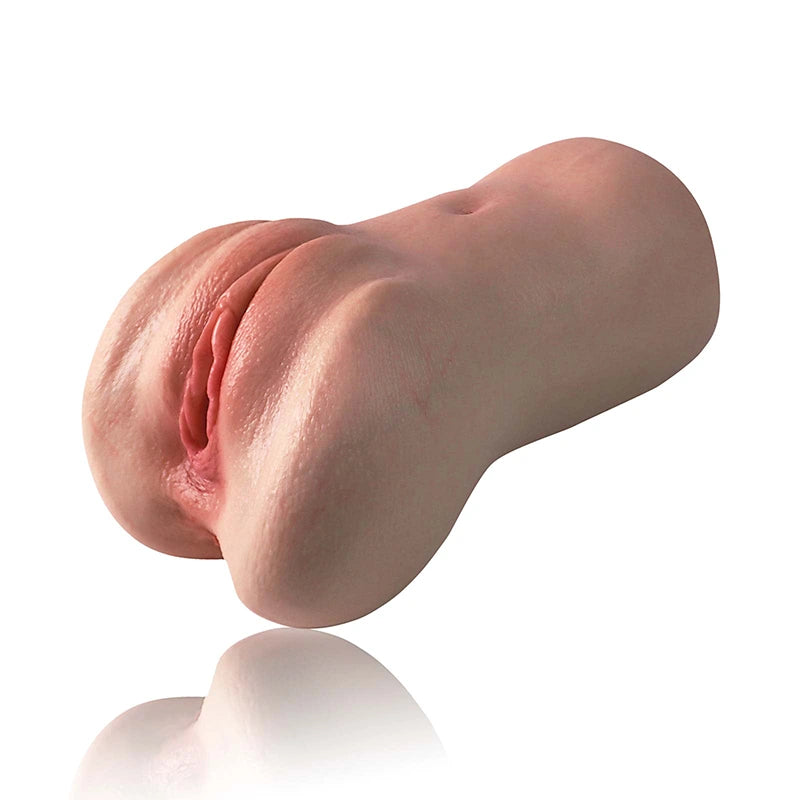 Eliza - 2.2 lbs 2 In 1 Silicone Pocket Vagina Masturbator