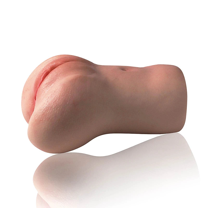 Eliza - 2.2 lbs 2 In 1 Silicone Pocket Vagina Masturbator