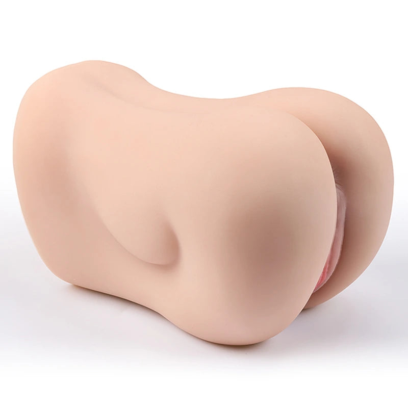 Freya - 6.6 lbs 2 In 1 Pocket Pussy Toy with Fat Lip Vagina and Tight Anal