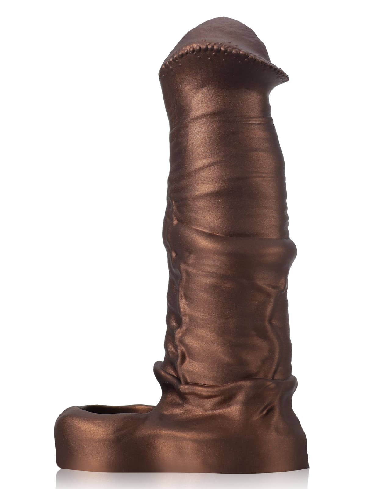PCS18 – 7.3"x 2" Golden Horse Fantasy Cock Sleeve