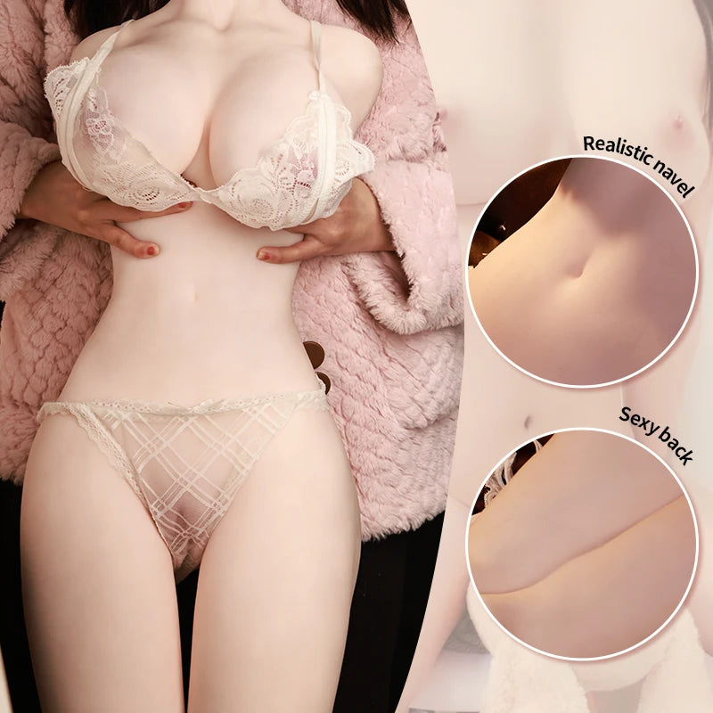 Grace - Full Size Sex Doll Torso with Soft Breasts 13kg
