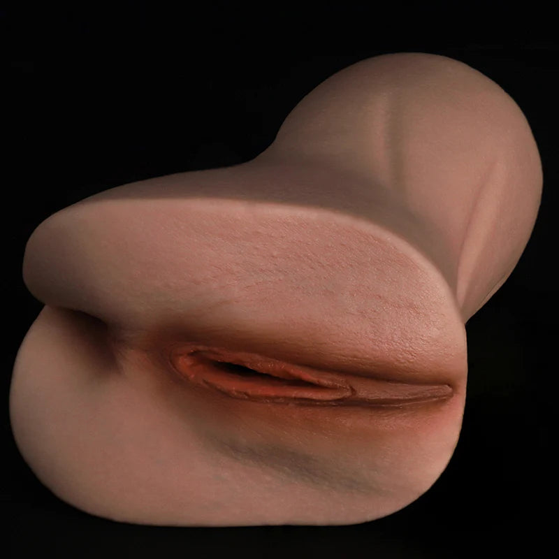 Holly - 1.54 lbs Portable Small Silicone Fake Pussy Toy