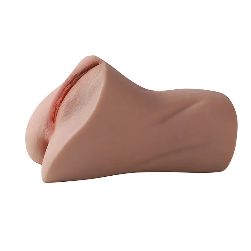 Holly - 1.54 lbs Portable Small Silicone Fake Pussy Toy