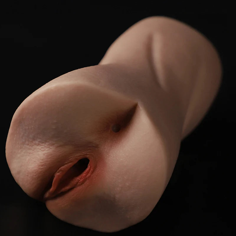 Holly - 1.54 lbs Portable Small Silicone Fake Pussy Toy